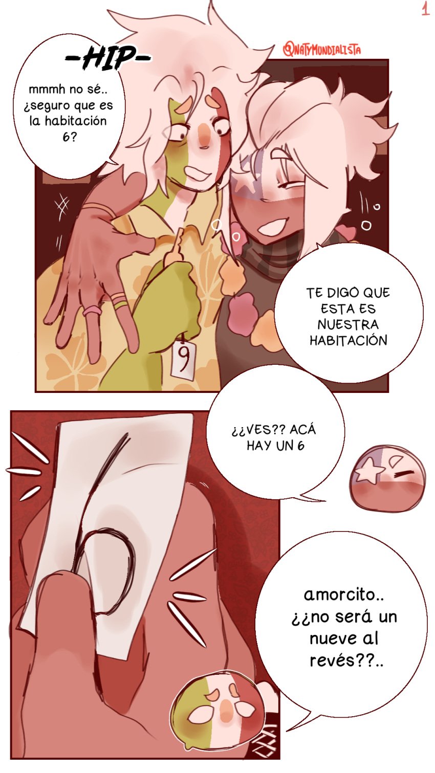 2boys argentina_(countryhumans) brazil_(countryhumans) chile_(countryhumans) comic comic_page countryhumans couple gay hard_sex kinky_naty married_couple mexico_(countryhumans)