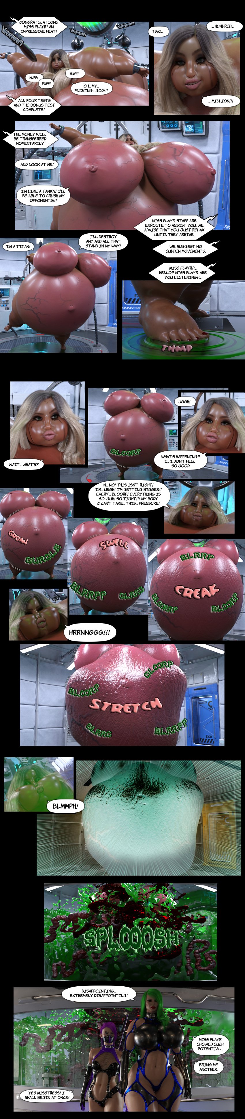 3d about_to_burst bad_anatomy bad_end bbw belly_expansion blonde_hair blood breast_expansion breasts_bigger_than_head bulging bursting charlotte_flair cheeks_inflation chubby_cheeks comic dialogue dont eyes_bulging fat filled_cheeks gore guro imminent_death inflated_belly inflation intestines lip_expansion nude page_40 page_41 page_42 popping puffy_cheeks red_skin running_mascara stretch_marks tagme text thick_lips veiny_belly veiny_breasts watch ylandra ylandrax