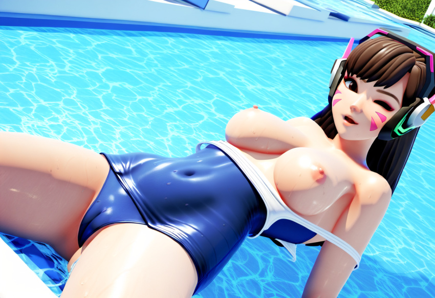 D.Va (Overwatch) Rule 34 Image