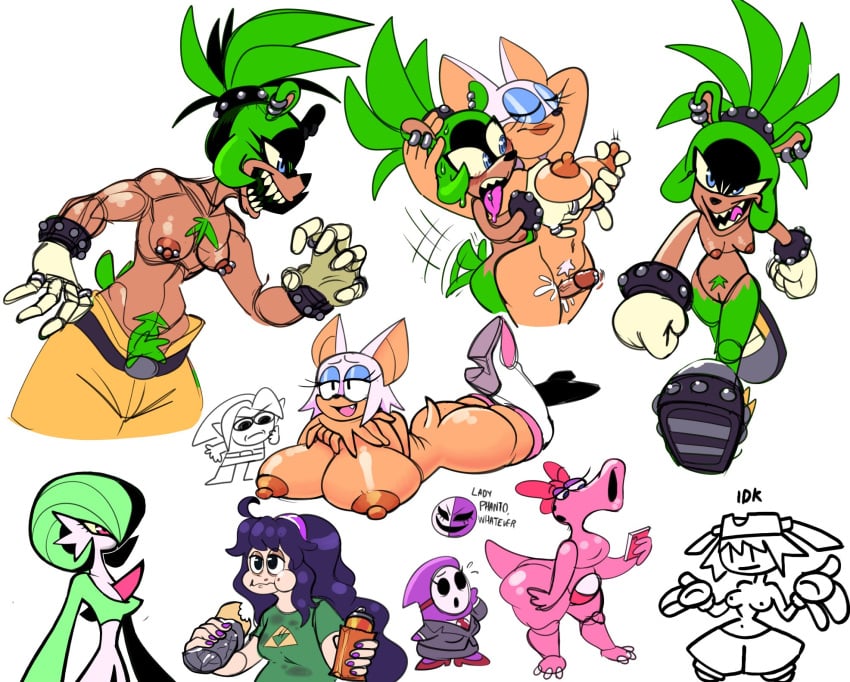 1boy 1futa 6+girls 7girls areola areolae ass big_ass big_breasts big_butt big_penis big_thighs birdo black_eyes blue_eyes_female breasts butt female female_focus futa_on_female futanari gardevoir genital_fluids genitalia genitals green_hair green_pubic_hair grinding grinding_on_penis hex_maniac hips humping large_ass large_breasts large_butt large_penis large_thighs link marina_liteyears mario_(series) mischief_makers nintendo nipples penis pierced_nipples piercing piercings pokemon pokemon_(species) purple_hair pussy pussy_juice pussyjob red_eyes rouge_the_bat sega sharp_teeth shy_guy sonic_(series) surge_the_tenrec tagme the_legend_of_zelda thick thick_ass thick_thighs thighjob tongue tongue_out tongue_piercing triforce vagina wet_pussy white_hair white_pubic_hair wide_hips yellowjackinit