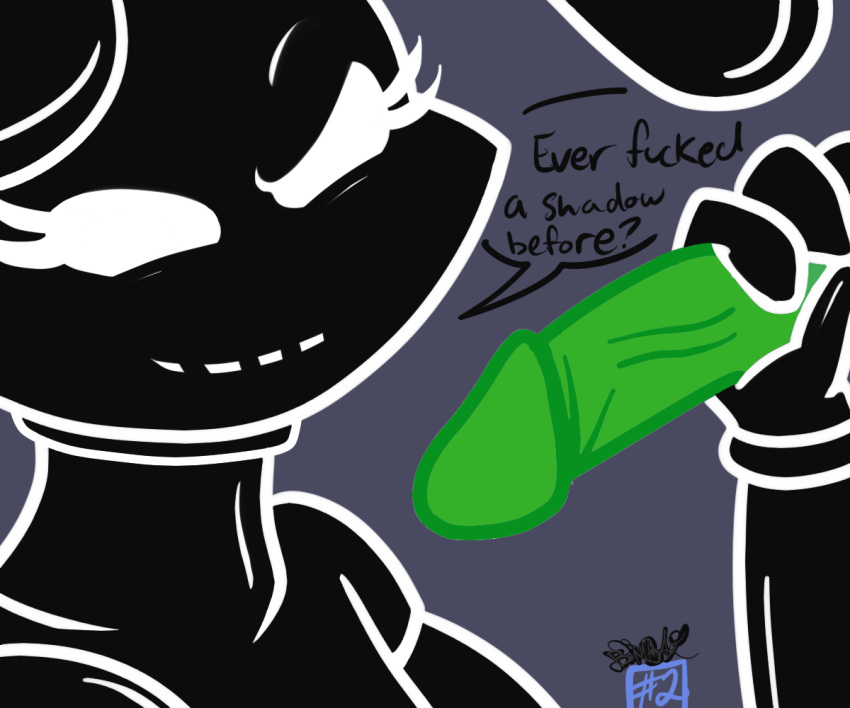 2018 animatronic anthro bombay_(artist) breasts female five_nights_at_freddy's five_nights_at_freddy's_2 hand_on_penis machine male penis robot shadow shadow_bonnie straight video_games