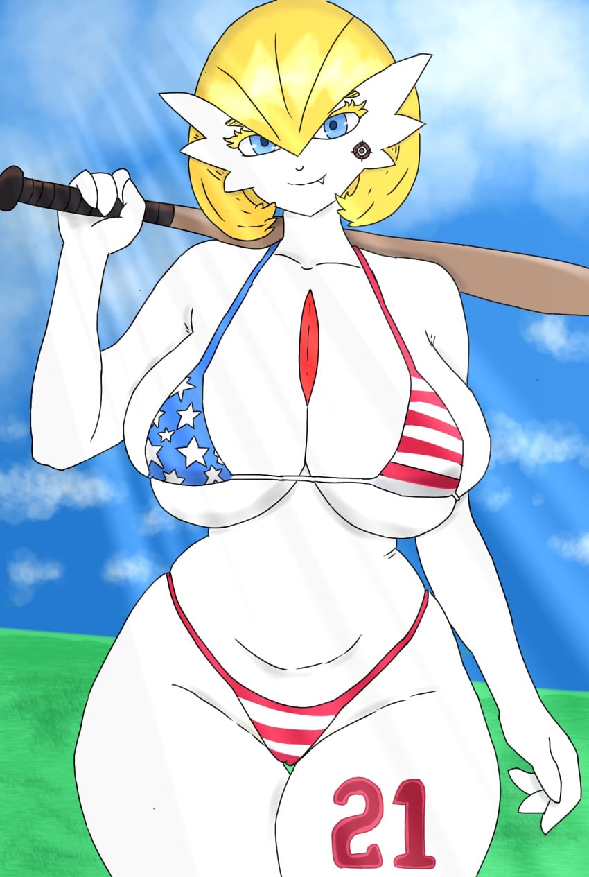 Gardevoir (4th Of July) Rule 34 Image