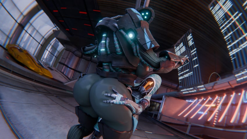 Geth (Mass Effect) Rule 34 Image