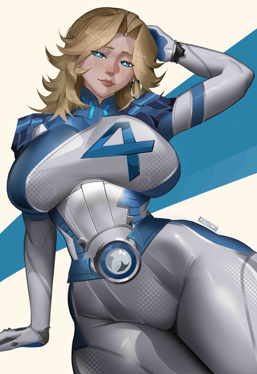 Invisible Woman (Fantastic Four) Rule 34 Image