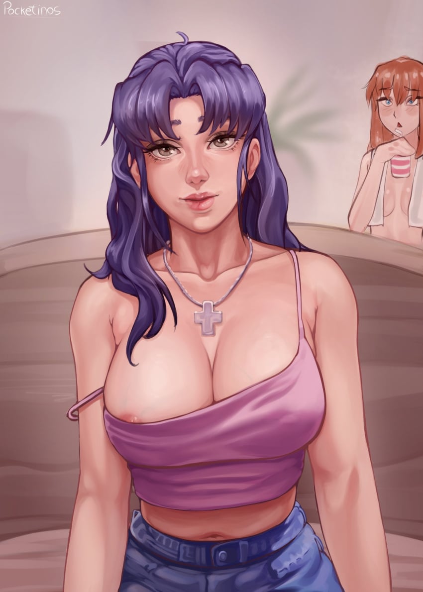 Asuka Langley Sohryu (Neon Genesis Evangelion) Rule 34 Image