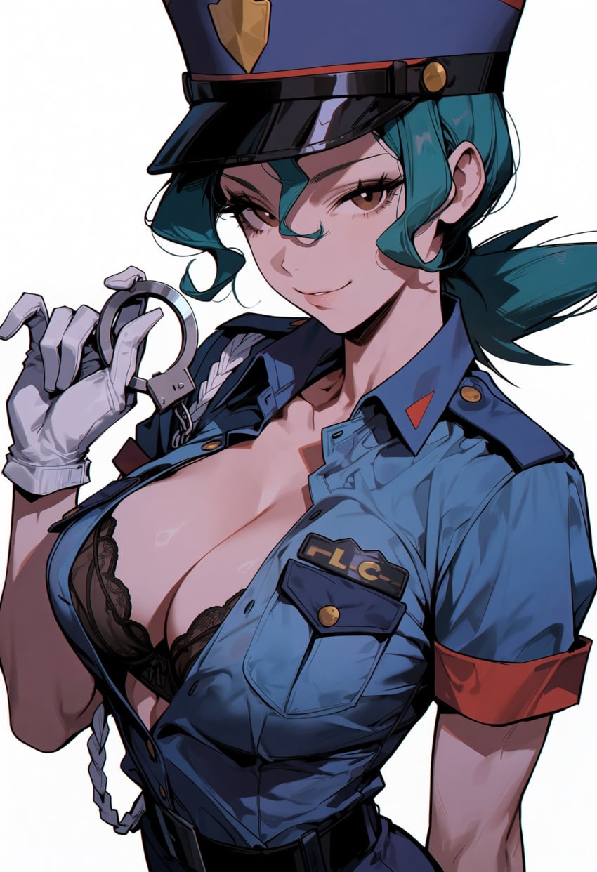 Officer Jenny (Pokemon) Rule 34 Image