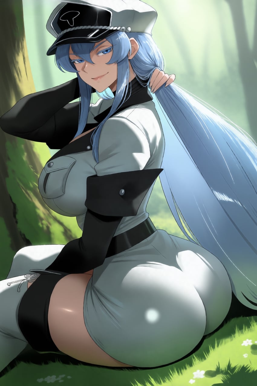 Esdeath (Akame Ga Kill!) Rule 34 Image
