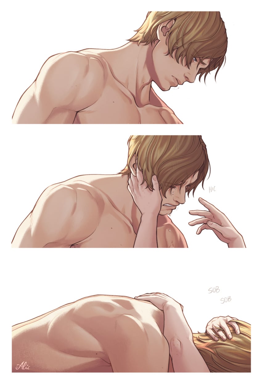 Leon Scott Kennedy (Resident Evil) Rule 34 Image