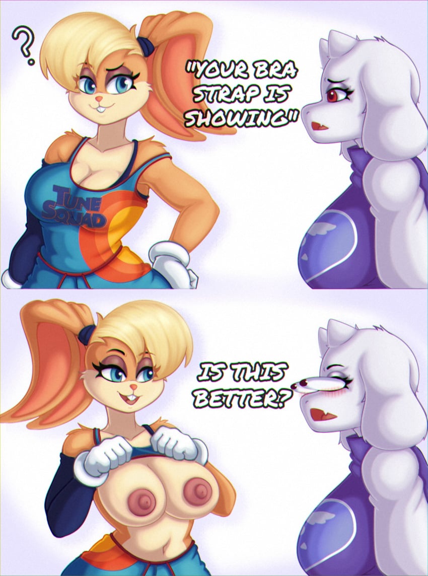 Lola Bunny (Looney Tunes) Rule 34 Image
