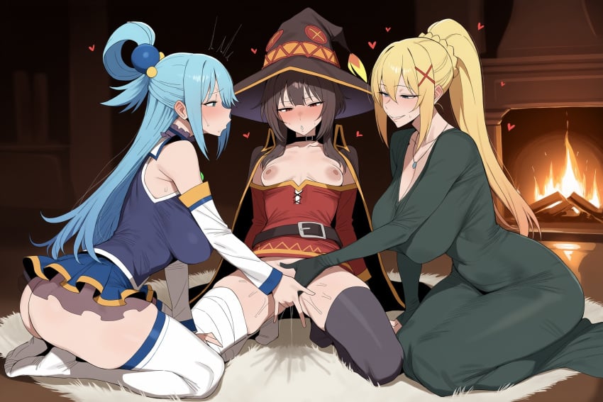 Aqua (Konosuba) Rule 34 Image