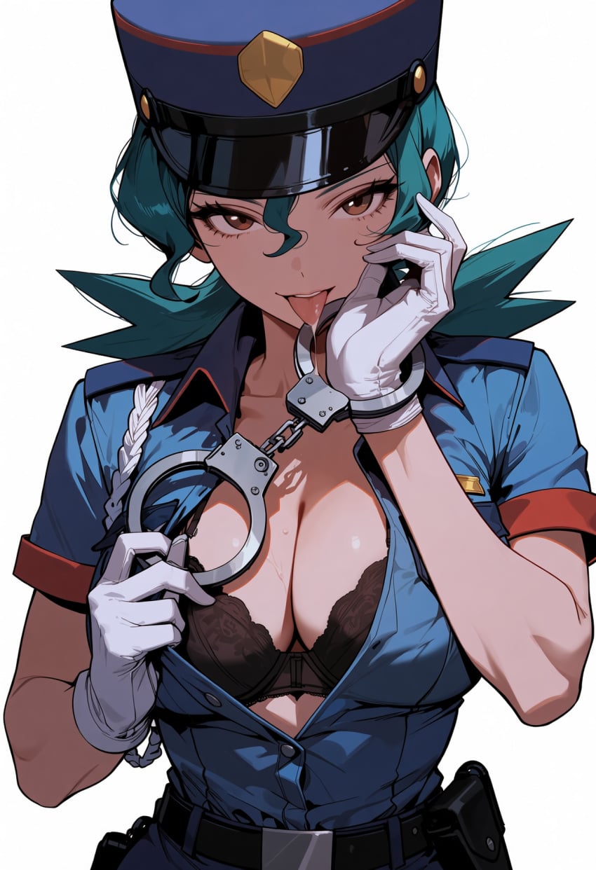 Officer Jenny (Pokemon) Rule 34 Image