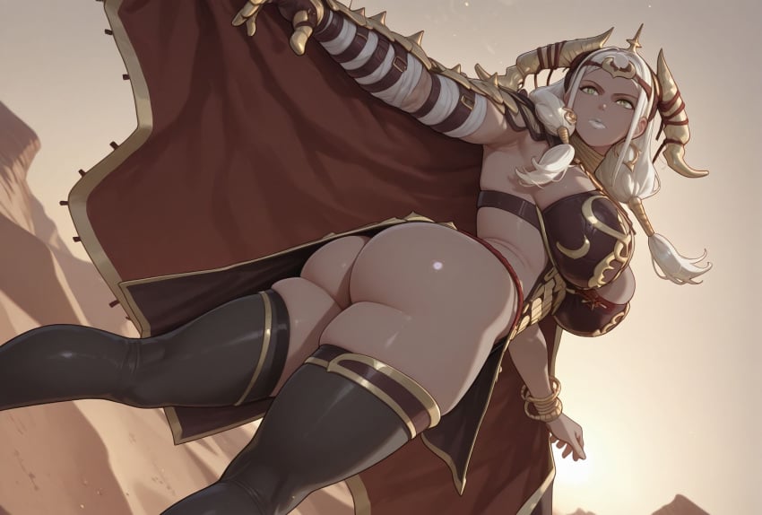 Theodora (Fire Emblem) Rule 34 Image
