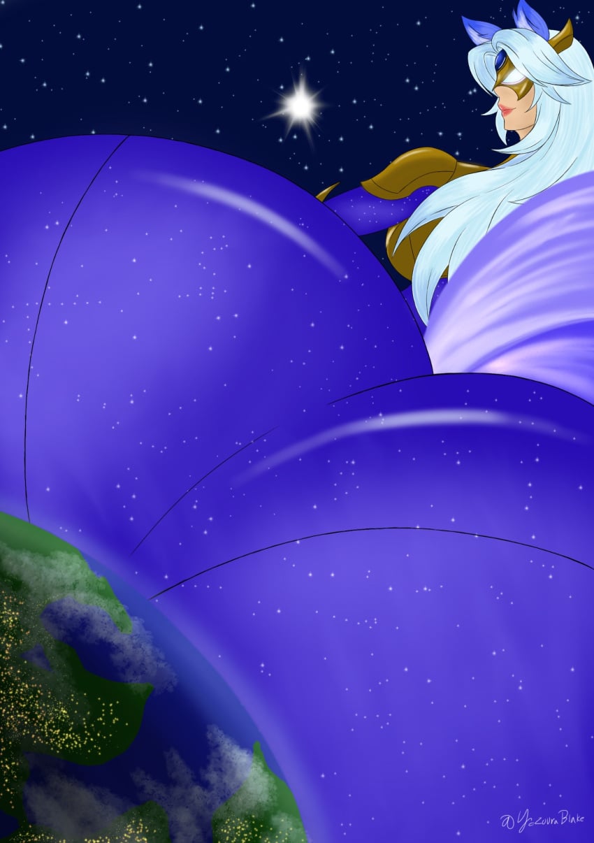 White Fox (Cosmic Kumiho) Rule 34 Image