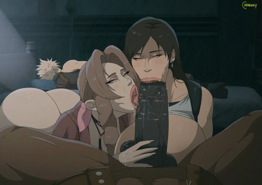 Aerith Gainsborough Rule 34 Image