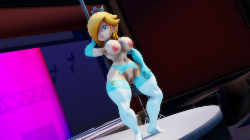 Princess Rosalina (Mario (Series)) Rule 34 Image
