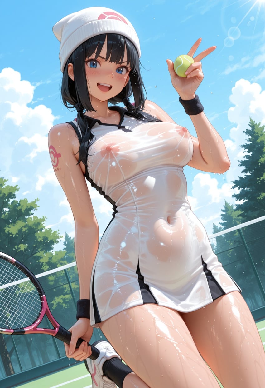 Dawn (Pokemon) Rule 34 Image
