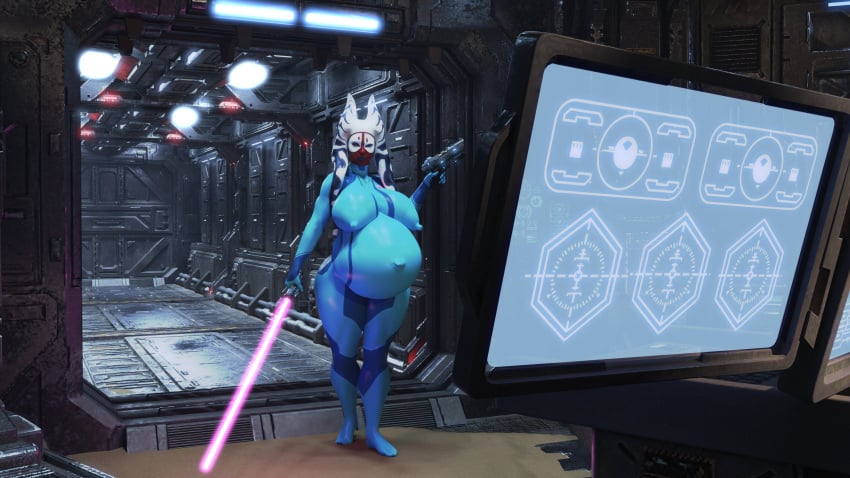 Togruta (Metroid) Rule 34 Image