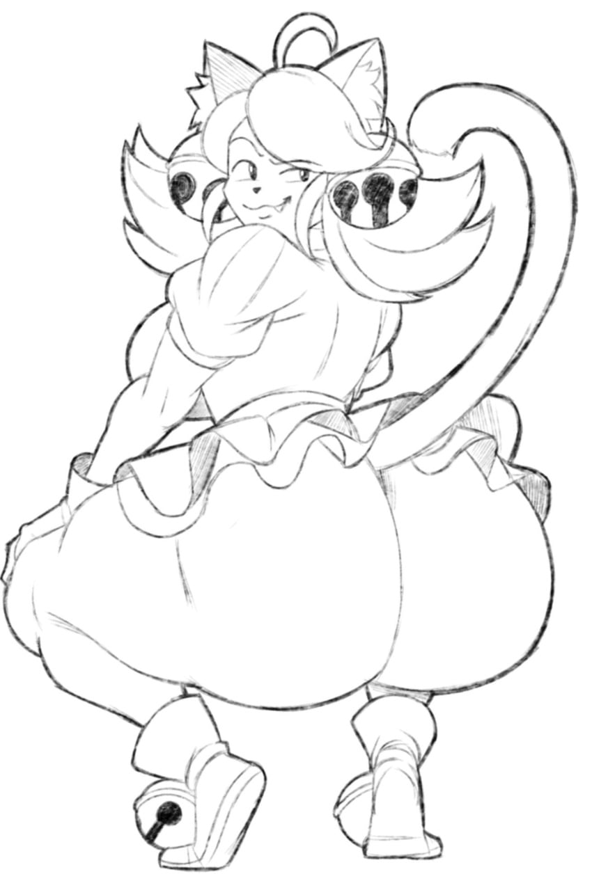 Mad Mew Mew (Deltarune) Rule 34 Image