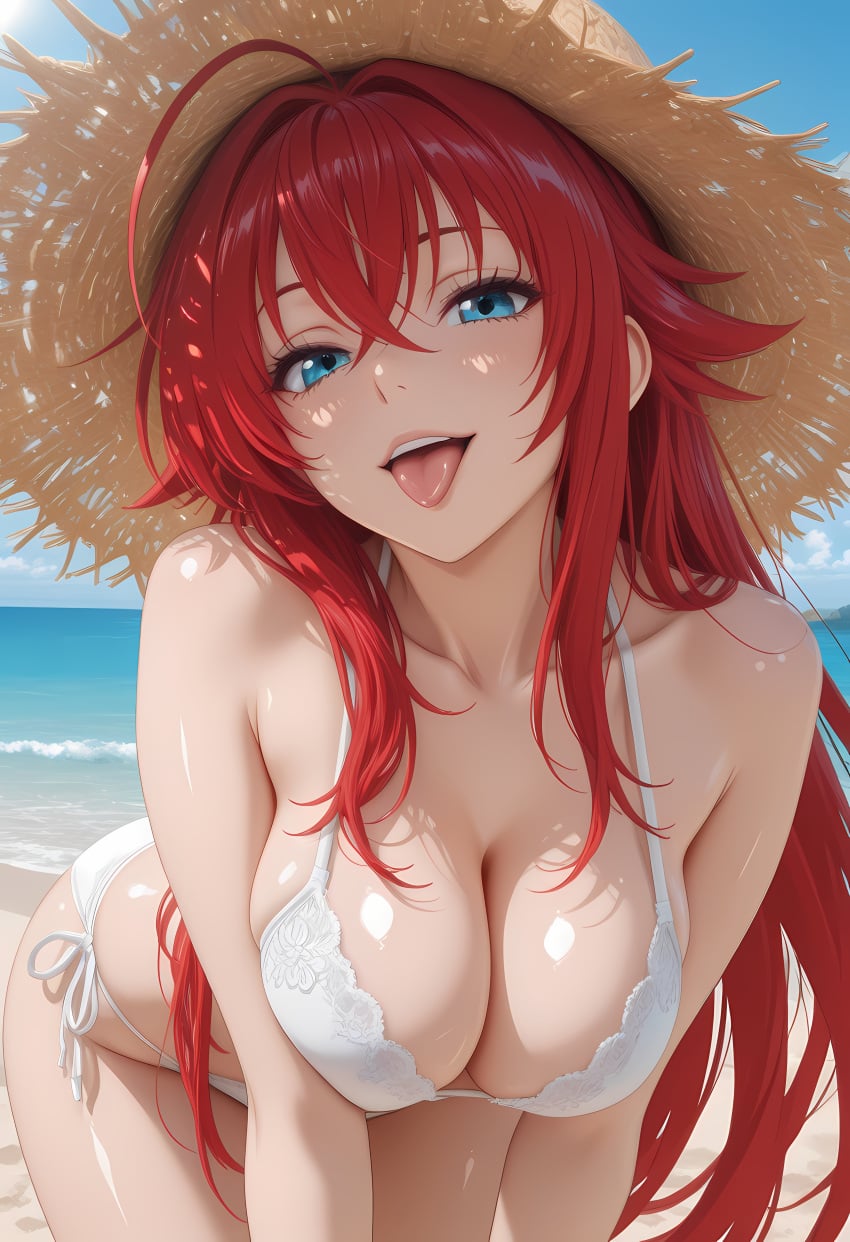 Rias Gremory (High School Dxd) Rule 34 Image