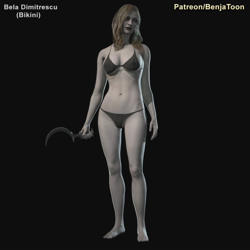 Bela (Resident Evil) Rule 34 Image