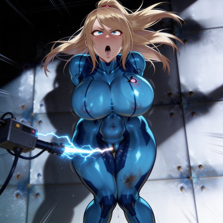 Samus Aran (Samus) Rule 34 Image