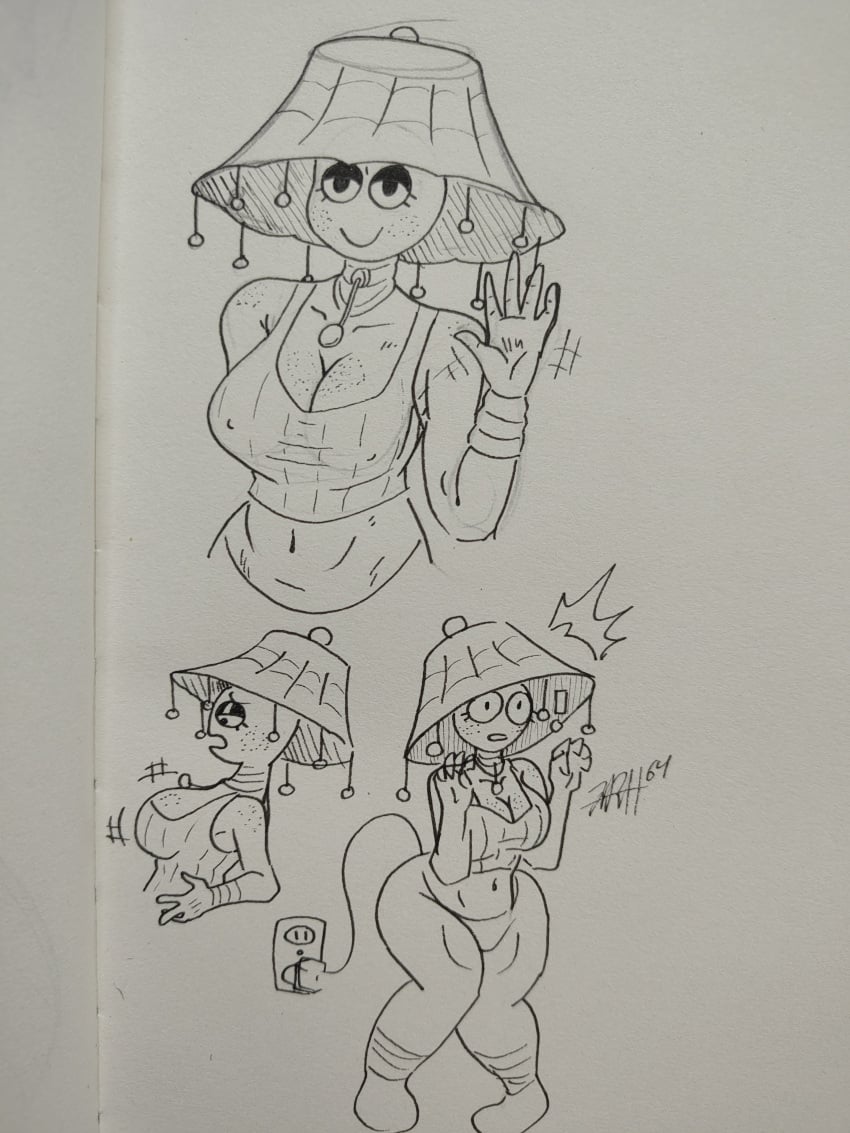Lampshay Rule 34 Image
