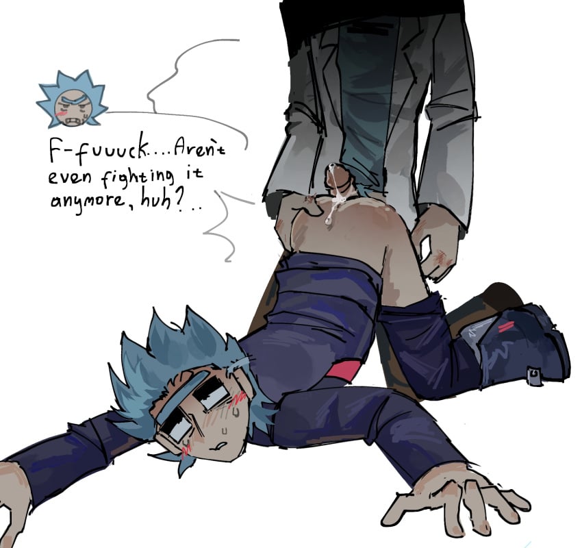 Rick Sanchez (Rick And Morty) Rule 34 Image