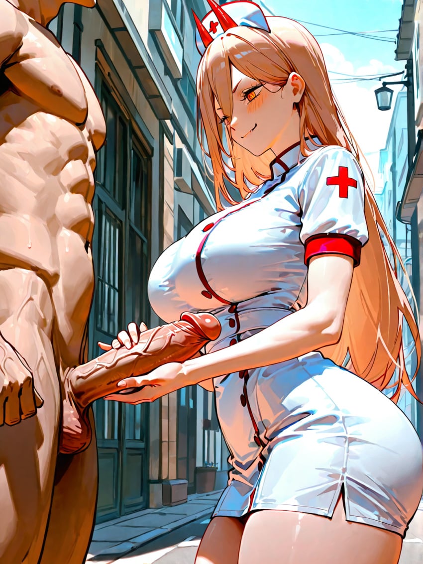Power (Chainsaw Man) Rule 34 Image
