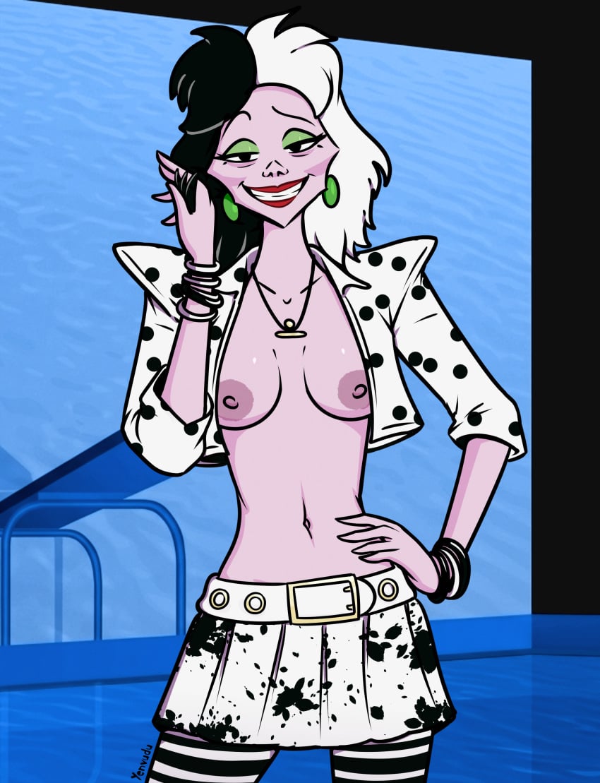 Cruella De Vil (Disney) Rule 34 Image
