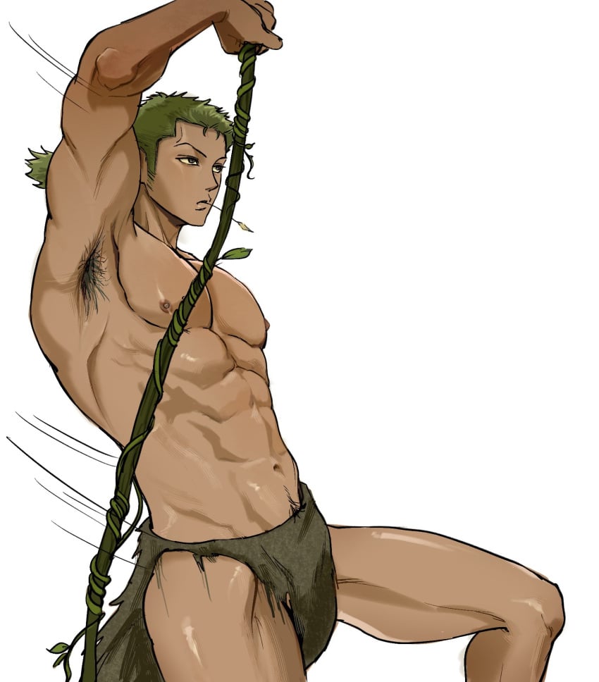 Roronoa Zoro (One Piece) Rule 34 Image
