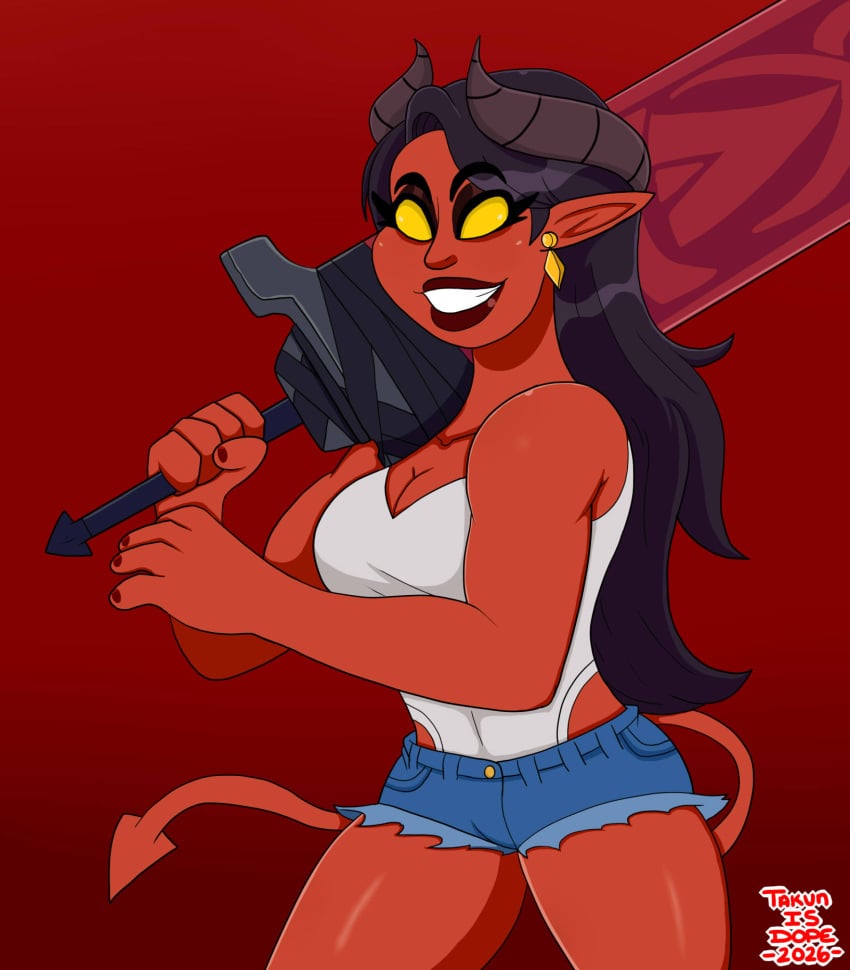 Malevola Gibb (Adhoc Studio) Rule 34 Image
