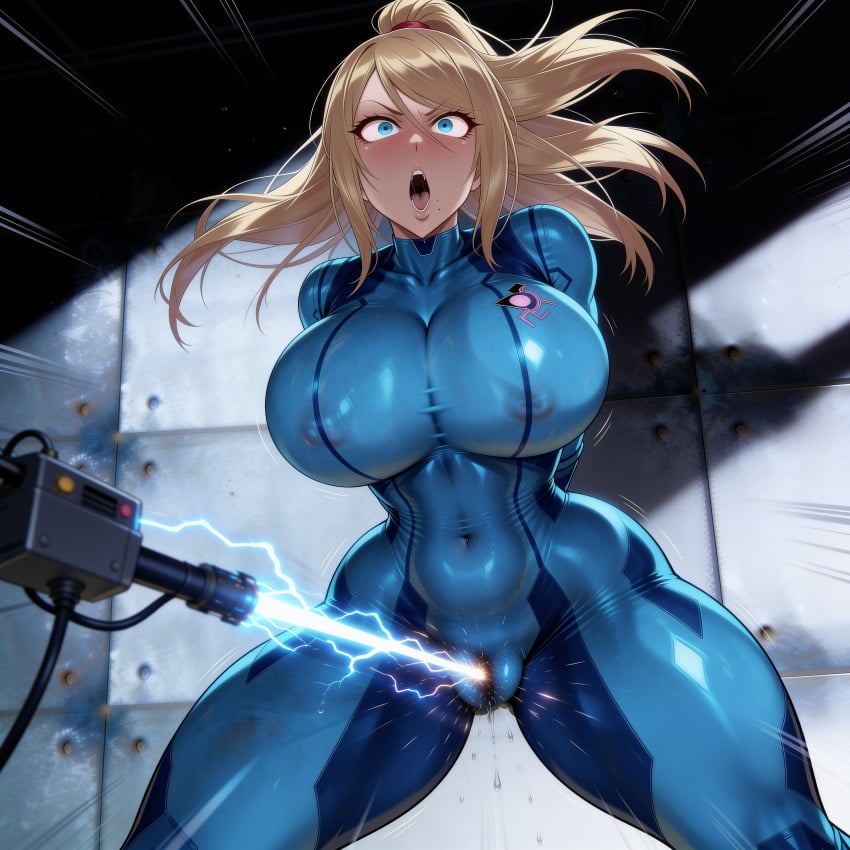 Samus Aran (Samus) Rule 34 Image