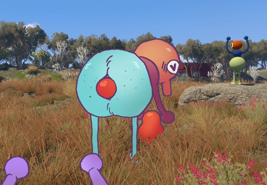 Walker (Big Walk) Rule 34 Image