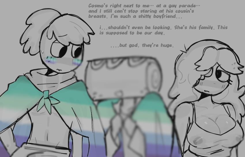Cosmo (Dandy'S World) Rule 34 Image