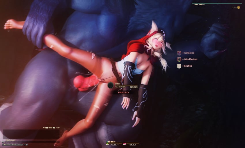 Little Red Riding Hood (Cosplay) Rule 34 Image