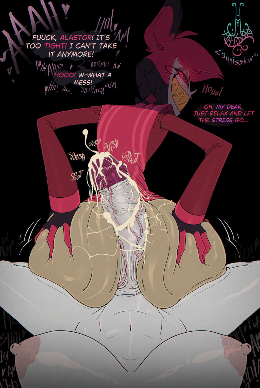 Alastor (Hazbin Hotel) Rule 34 Image