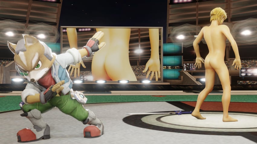 Fox Mccloud (Star Fox) Rule 34 Image
