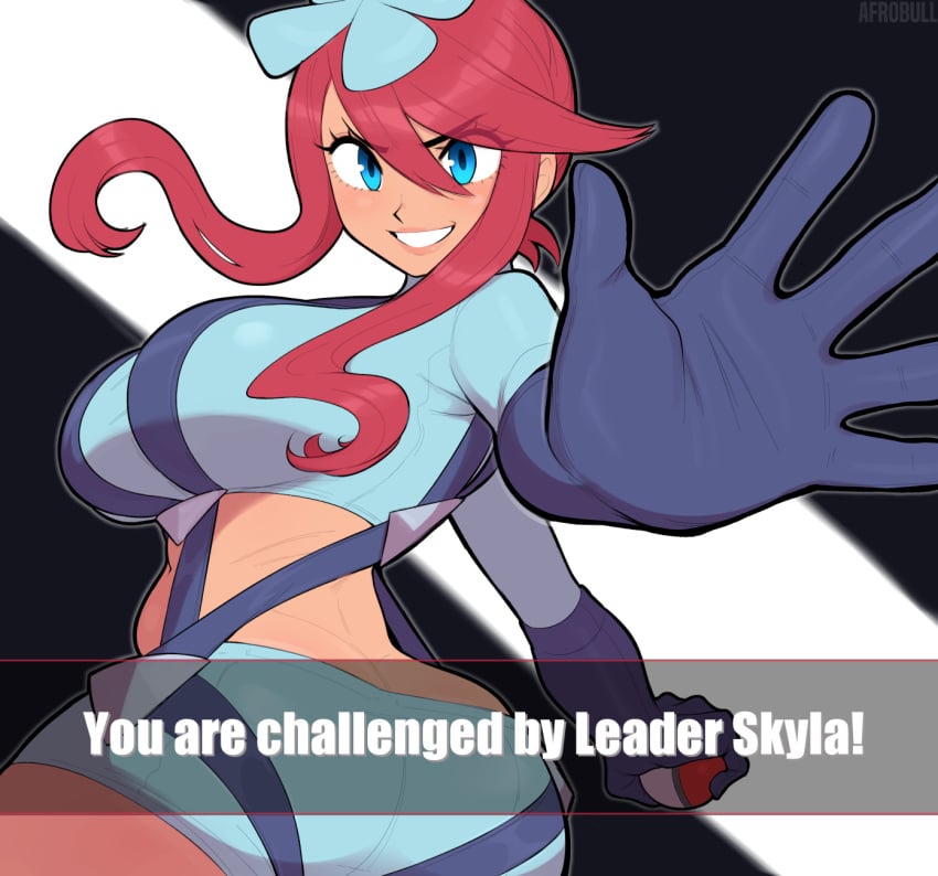 Skyla (Pokemon) Rule 34 Image