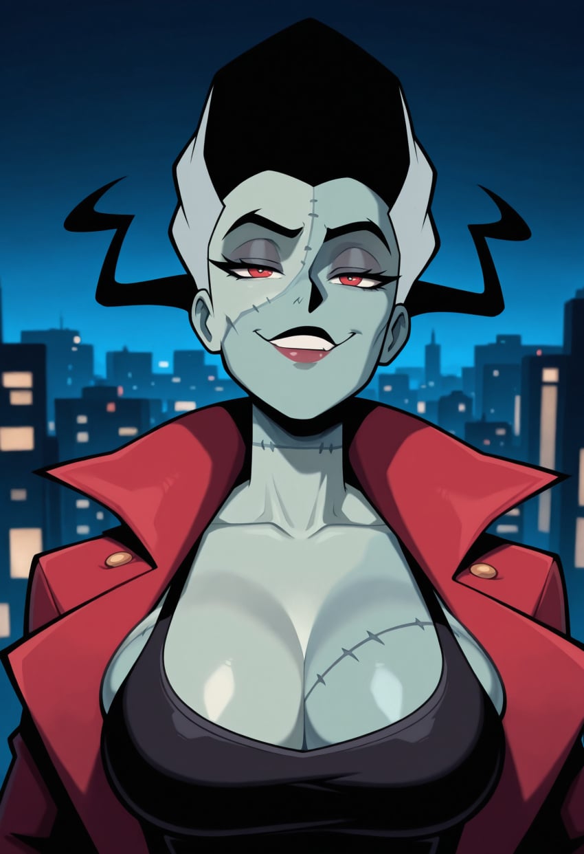 Bride Of Frankenstein (Creature Commandos) Rule 34 Image