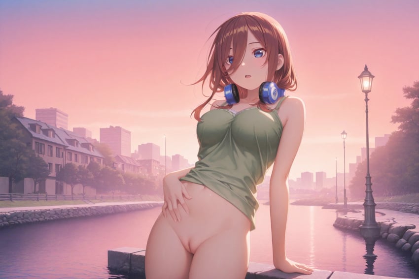 Miku Nakano (Go-Toubun No Hanayome) Rule 34 Image