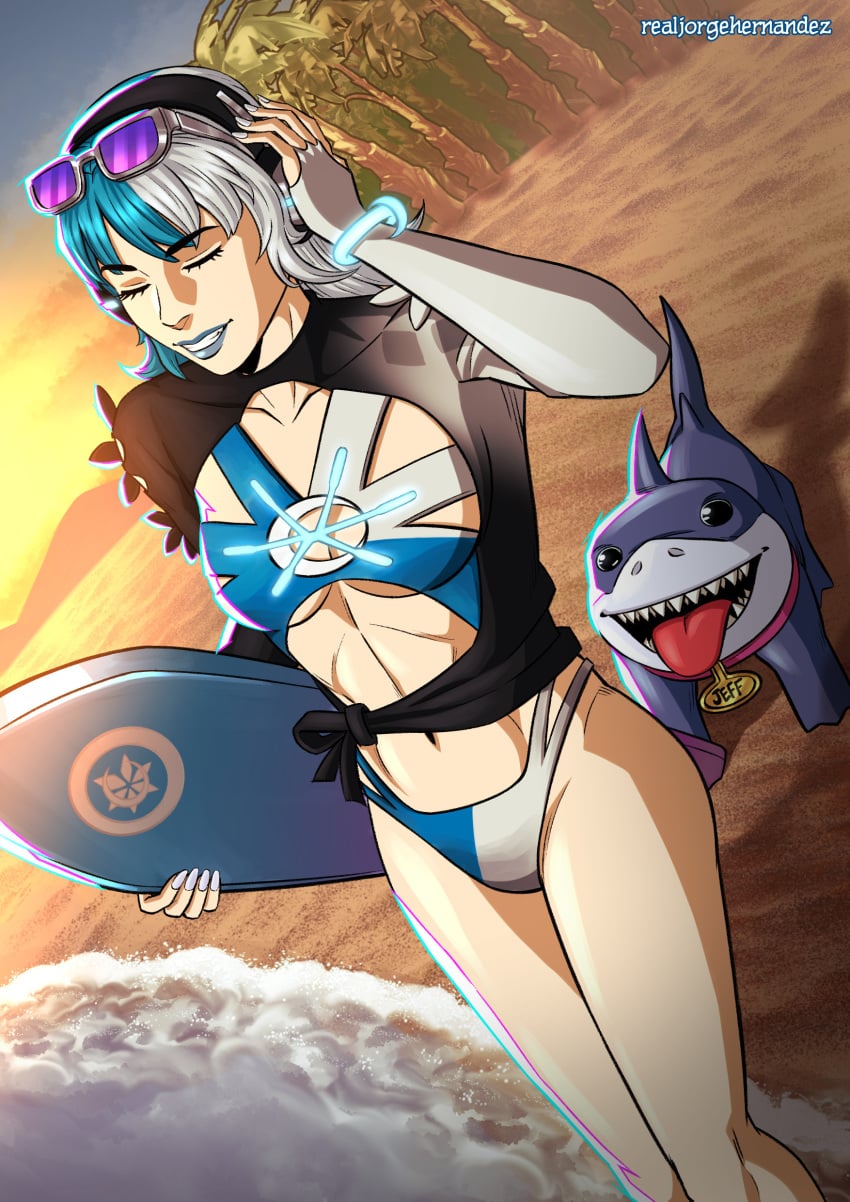 Jeff The Land Shark (Marvel) Rule 34 Image
