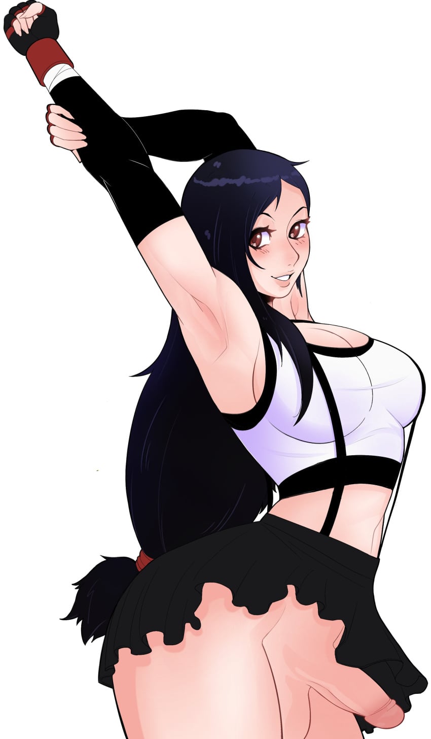 Tifa Lockhart (Final Fantasy) Rule 34 Image