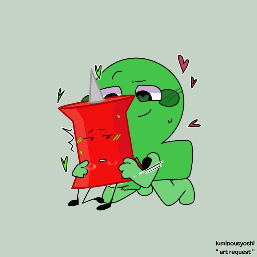 Pin (Bfdi) Rule 34 Image