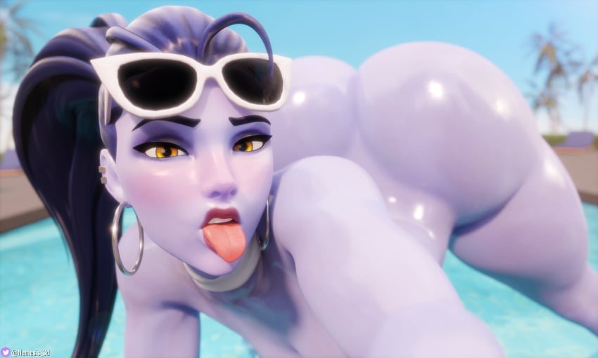Widowmaker (Overwatch) Rule 34 Image