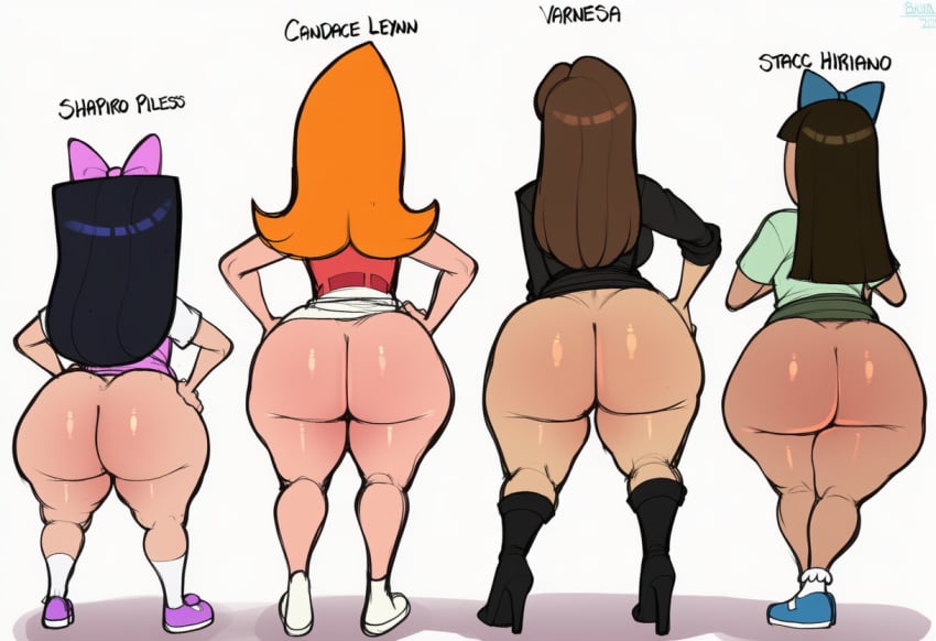 Candace Flynn (Disney) Rule 34 Image