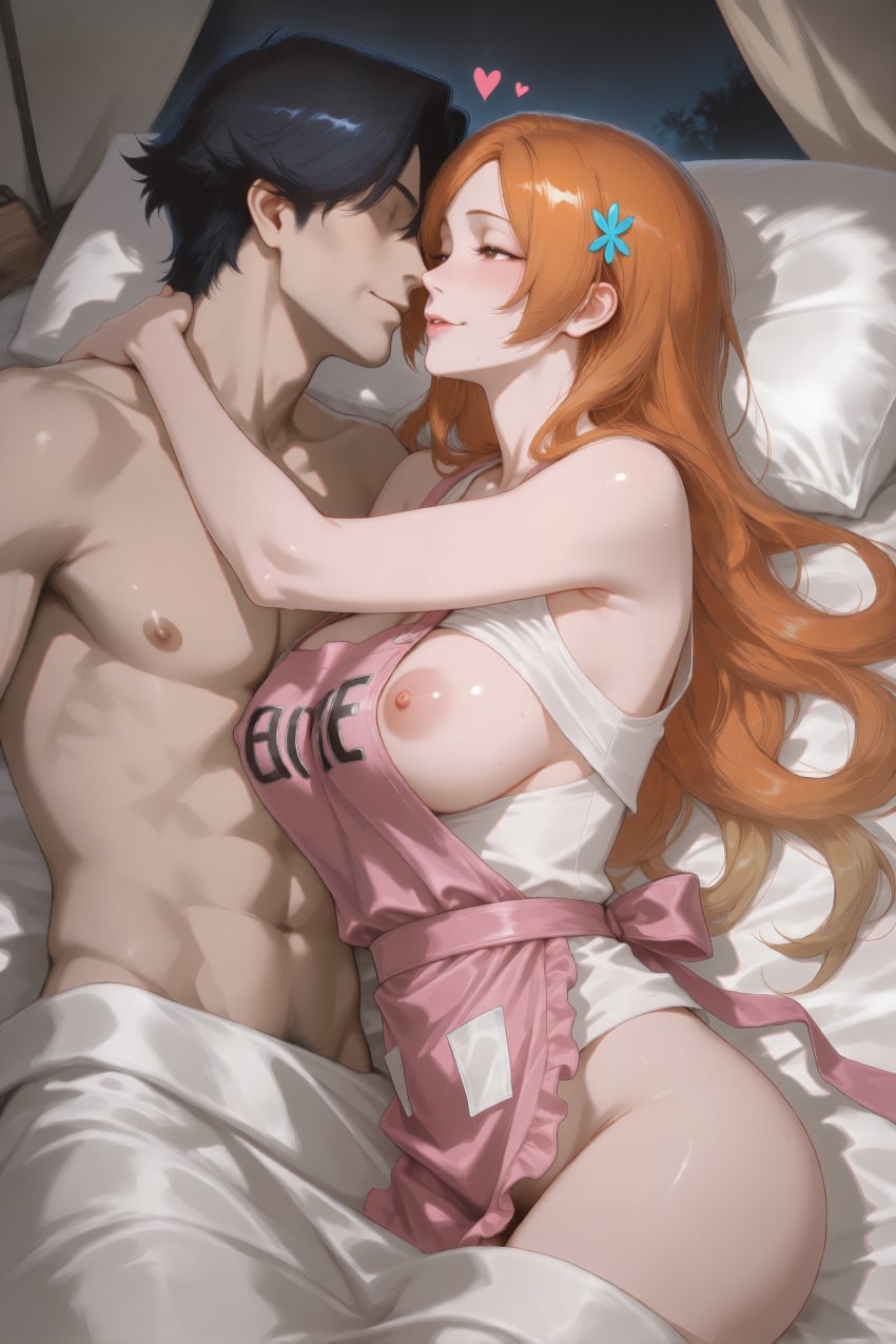 Inoue Orihime (Bleach) Rule 34 Image