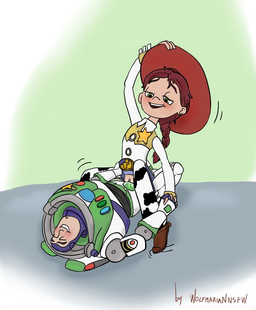 Buzz Lightyear (Disney) Rule 34 Image
