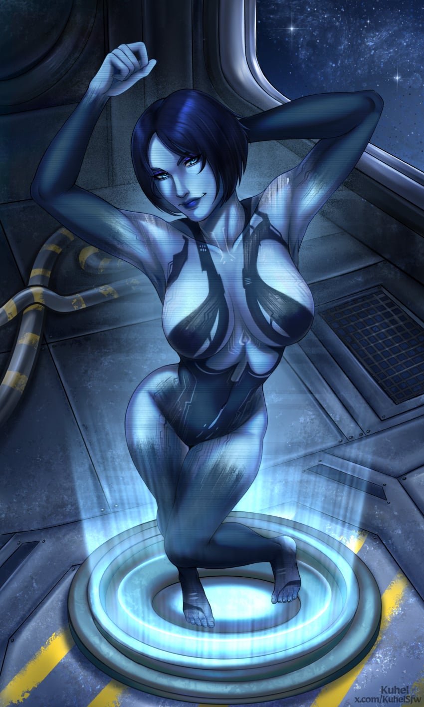 Cortana (Halo (Series)) Rule 34 Image