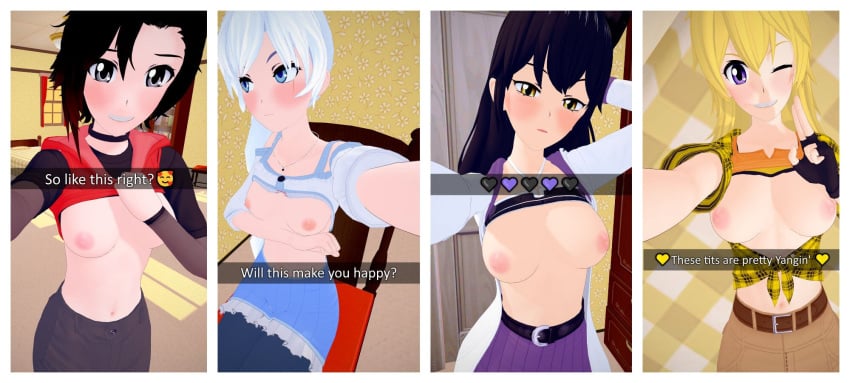Blake Belladonna (Rwby) Rule 34 Image