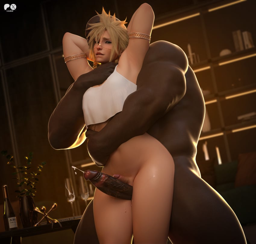 Cloud Strife (Final Fantasy) Rule 34 Image